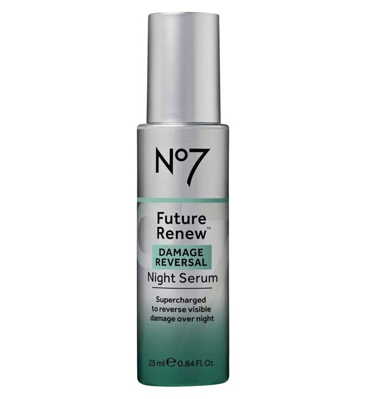 No7 Future Renew Night Serum 25ml, , hi-res